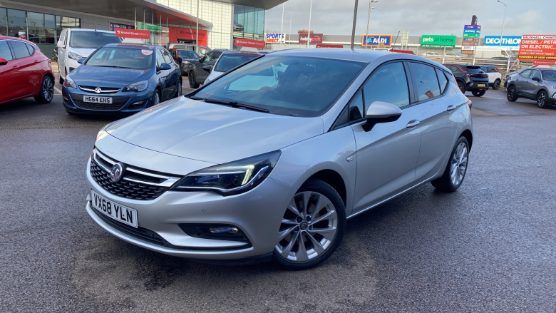 Vauxhall Astra 1.6 CDTi 16V 136 Tech Line Nav 5dr Diesel Hatchback